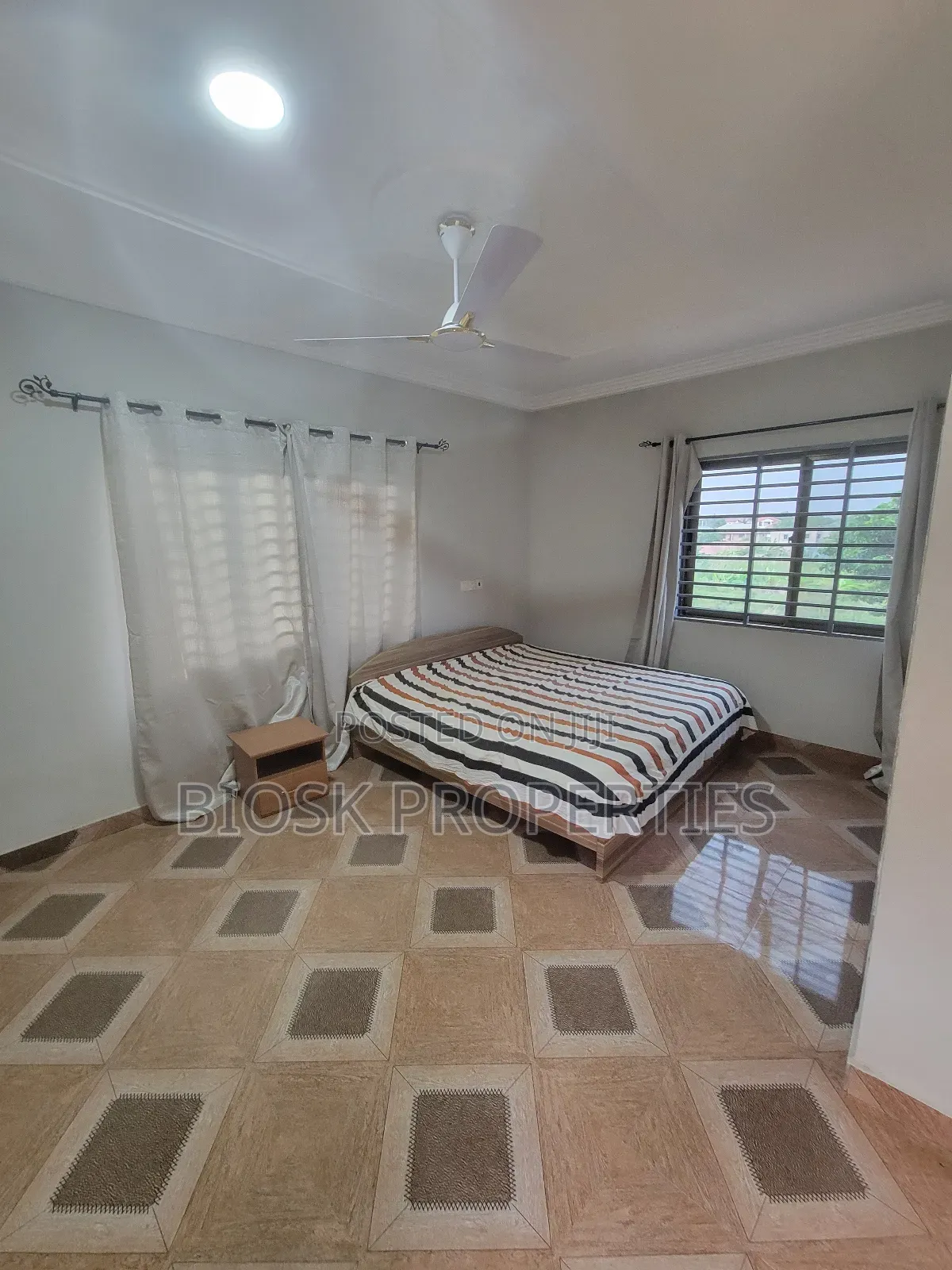 1bdrm Apartment in Biosk Properties, Amrahia for rent