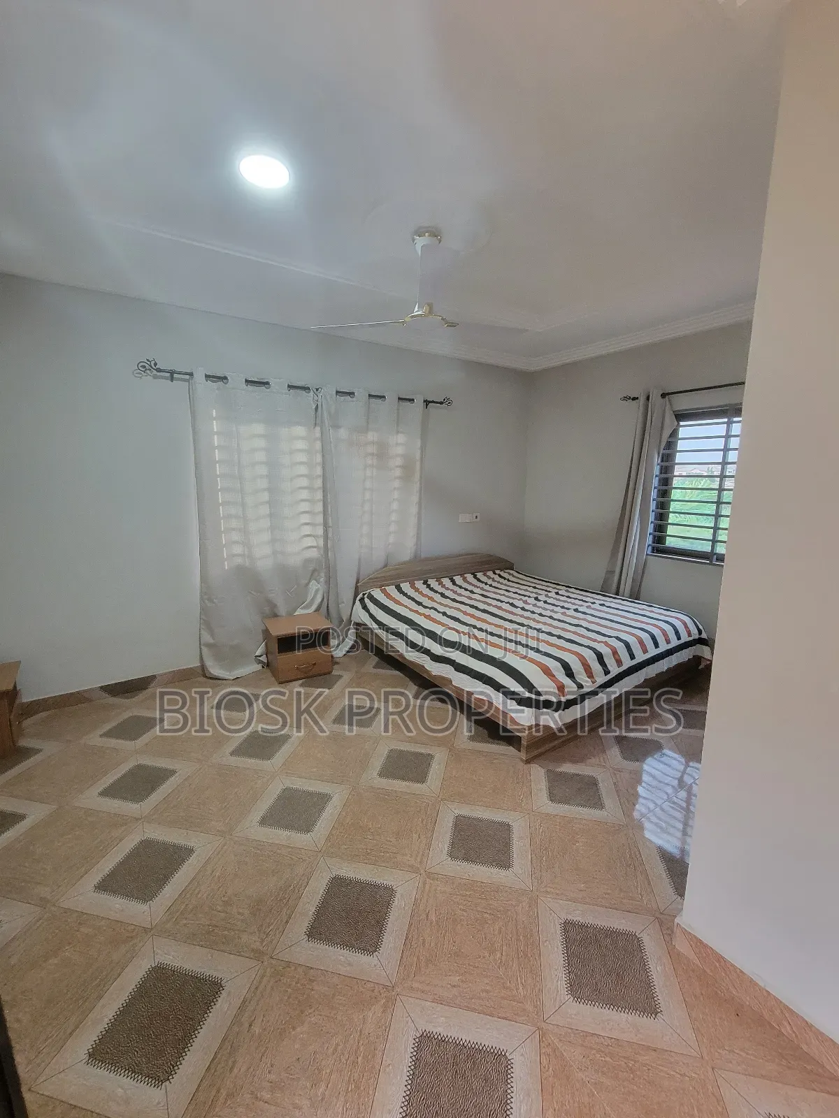 1bdrm Apartment in Biosk Properties, Amrahia for rent