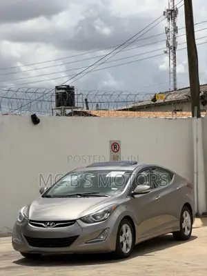 Hyundai Elantra 2016 Silver
