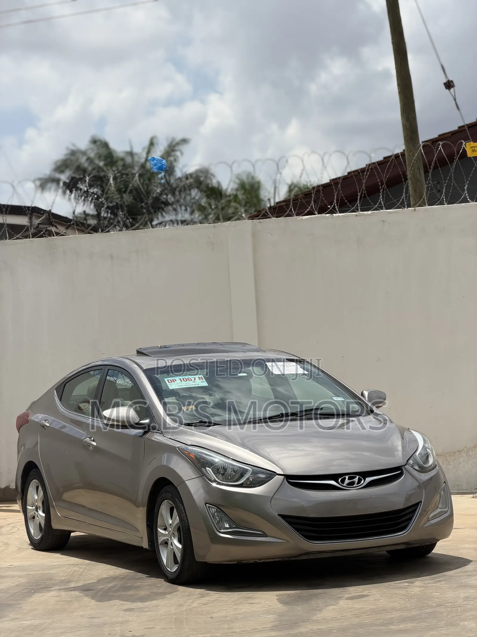 Hyundai Elantra 2016 Silver