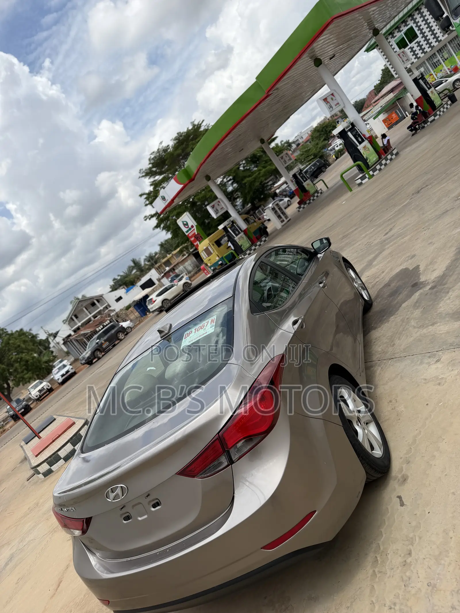 Hyundai Elantra 2016 Silver