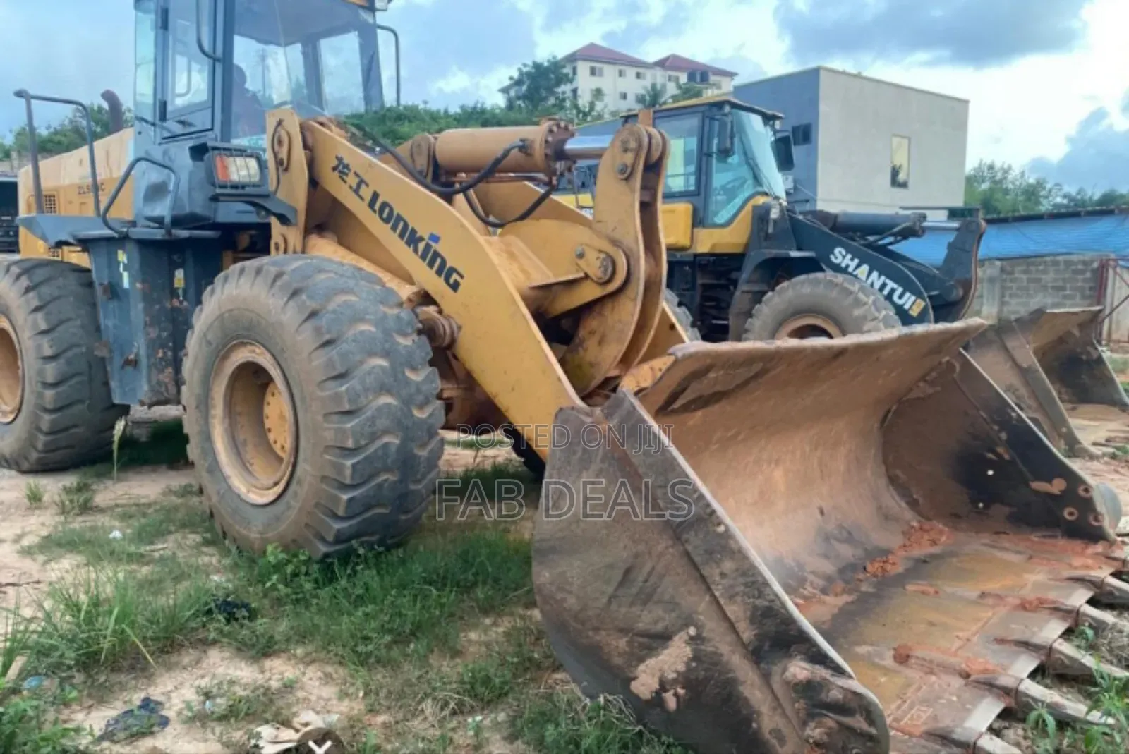 Lonking Payloader
