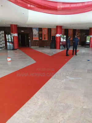 Durable Red Carpets