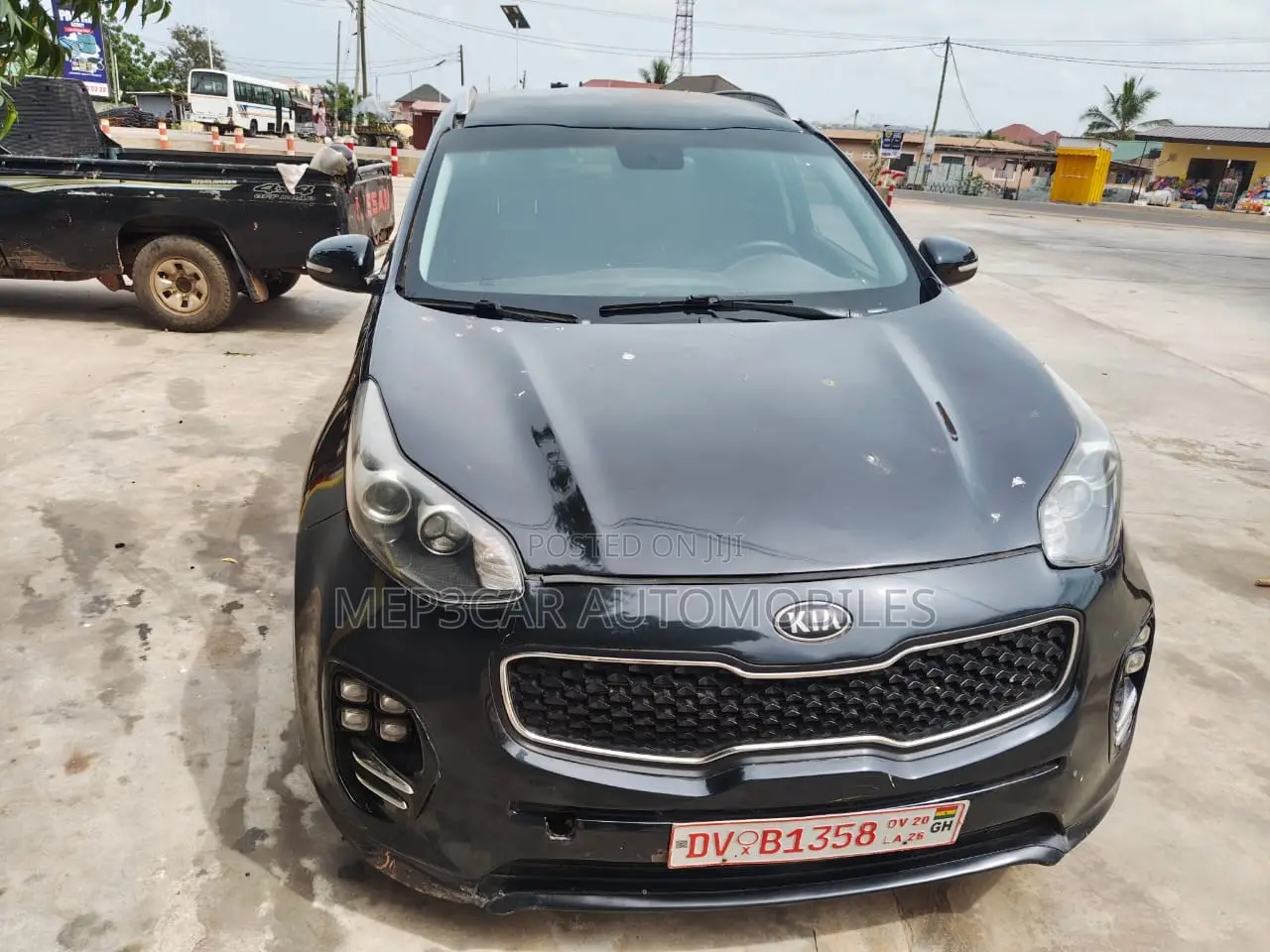Kia Sportage 2016 Black