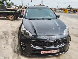 Kia Sportage 2016 Black