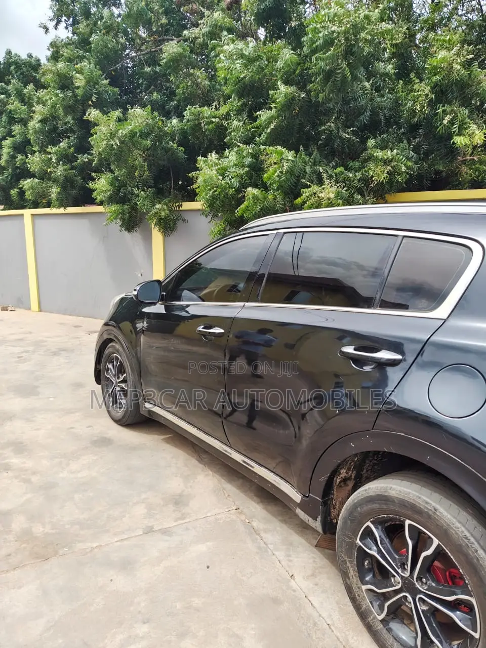 Kia Sportage 2016 Black