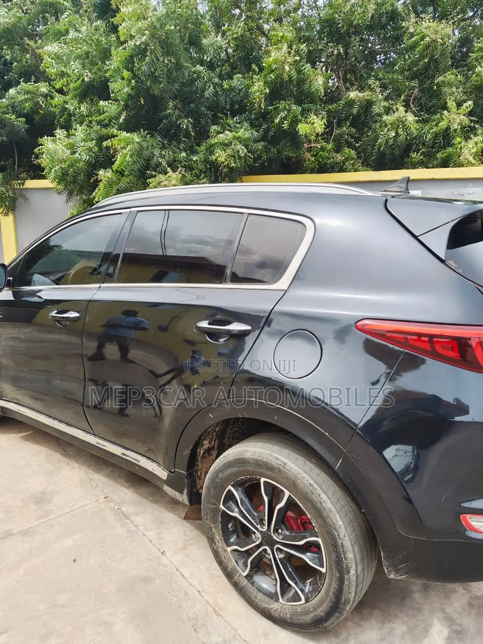 Kia Sportage 2016 Black