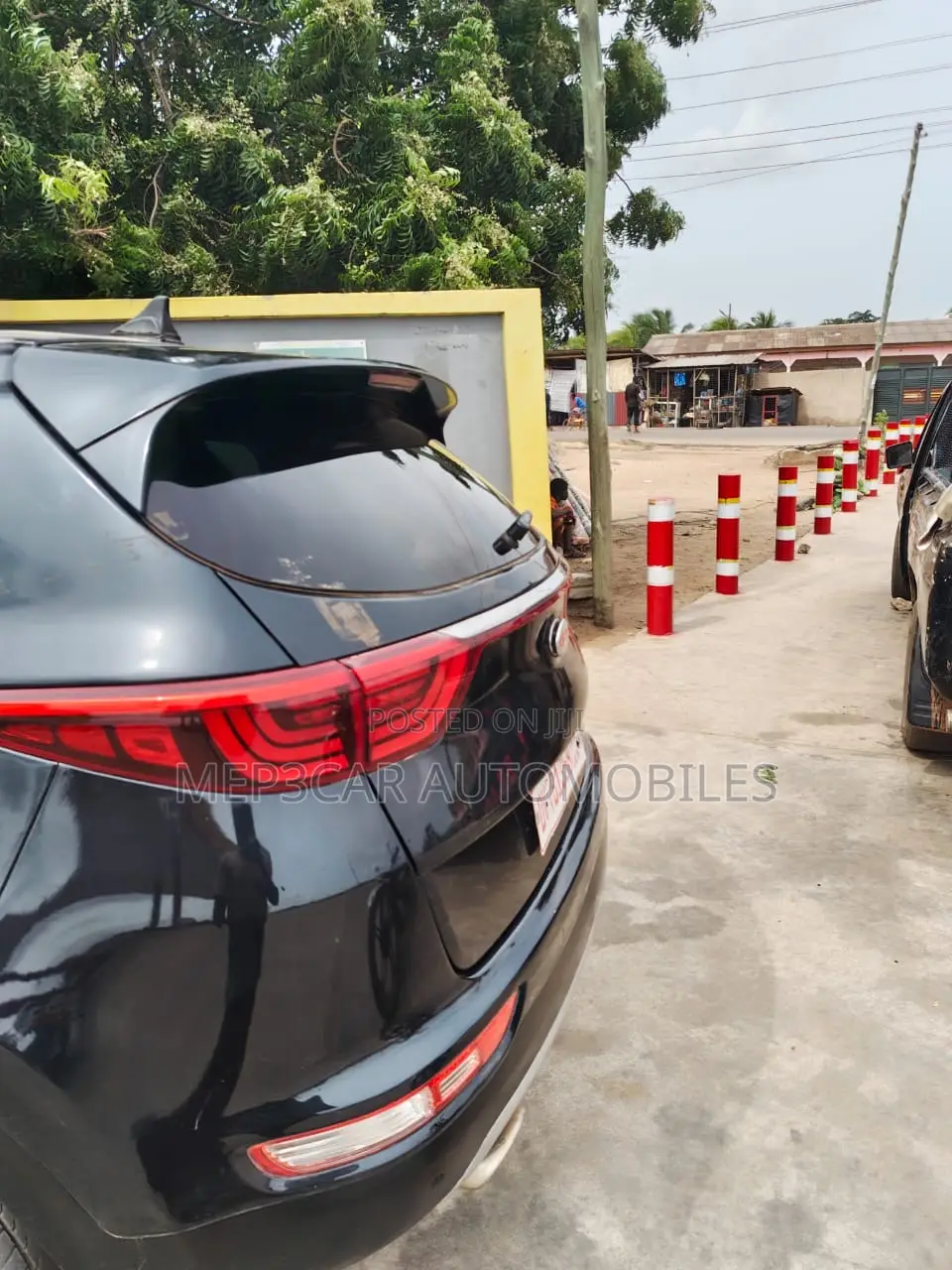Kia Sportage 2016 Black