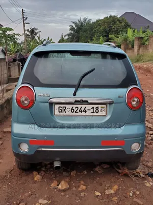 Daewoo Matiz 0.8 S 2009 Blue