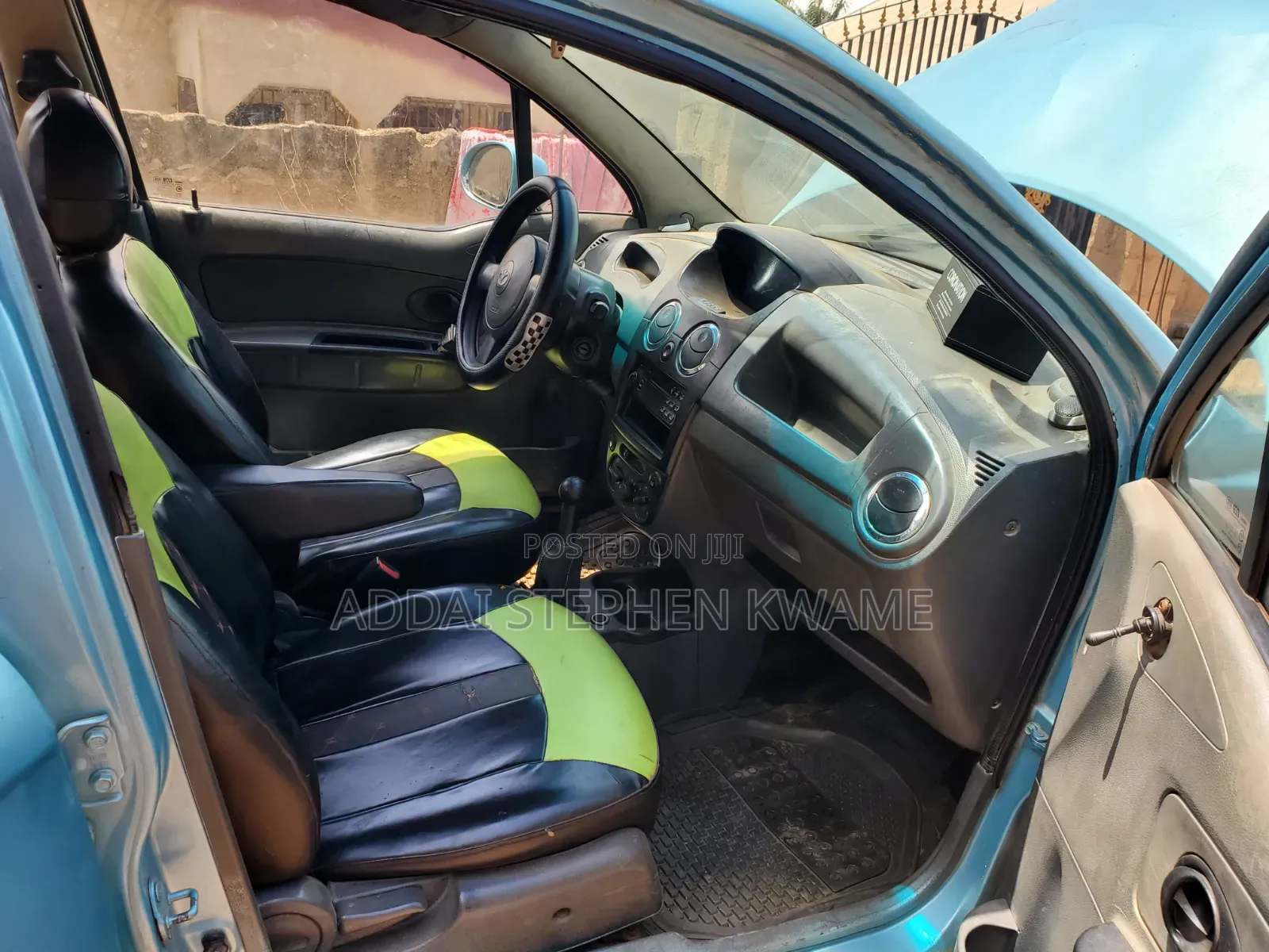 Daewoo Matiz 0.8 S 2009 Blue