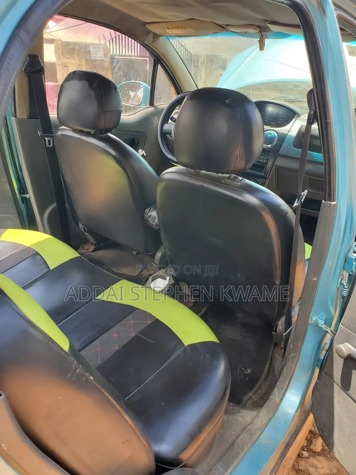 Daewoo Matiz 0.8 S 2009 Blue