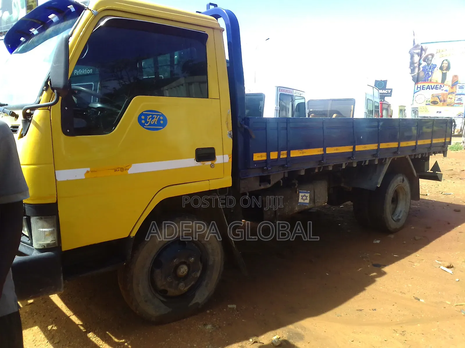 Hyundai Mighty 2022 Available