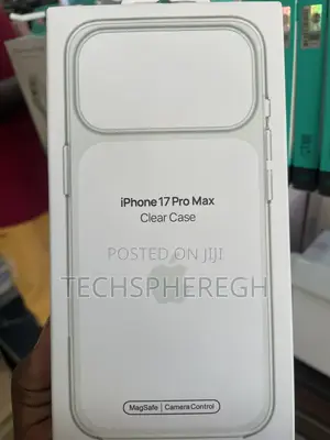 Original Apple Clear Case With Magsafe for iPhone 17 Pro Max Brand New