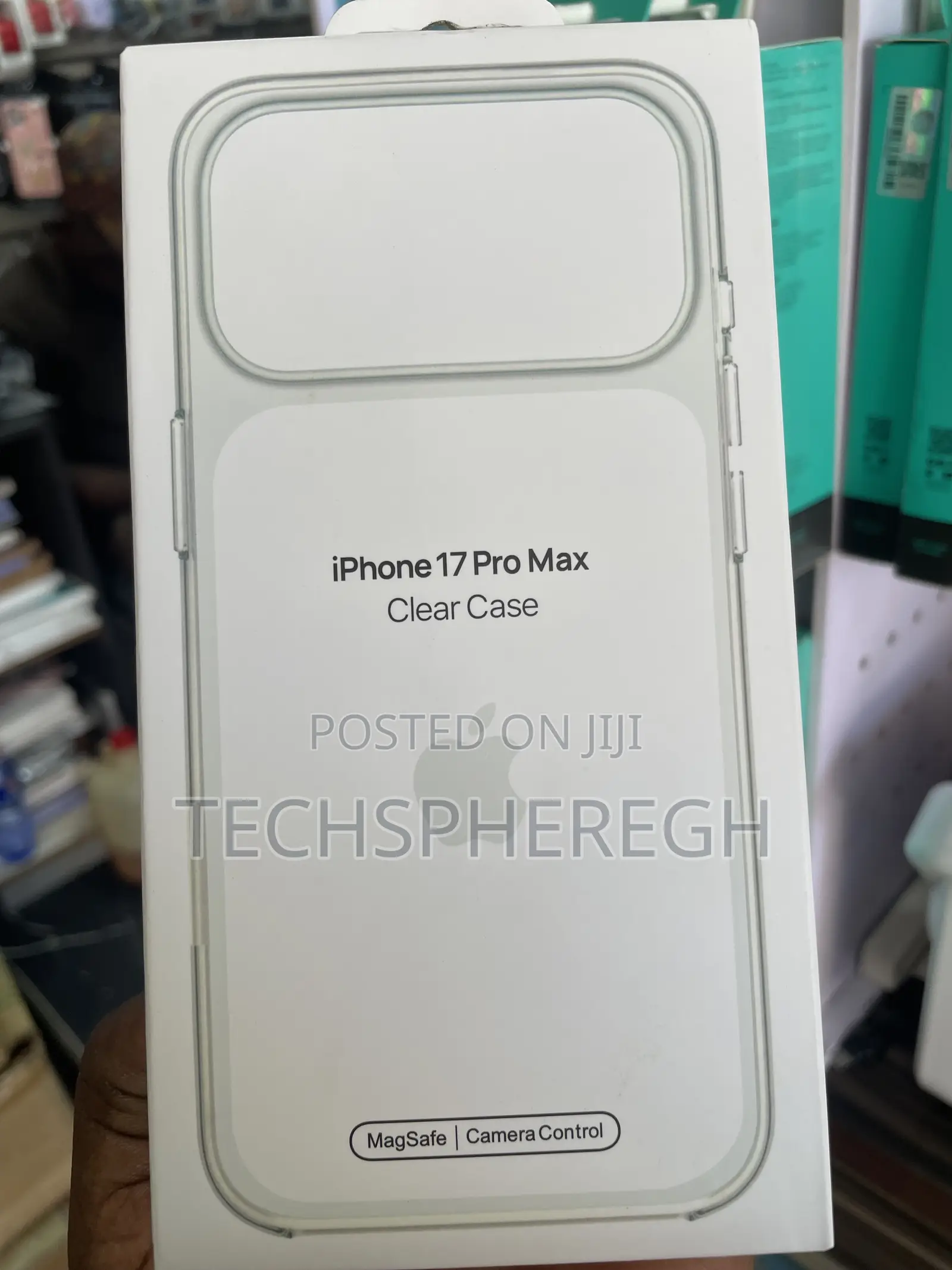 Original Apple Clear Case With Magsafe for iPhone 17 Pro Max Brand New