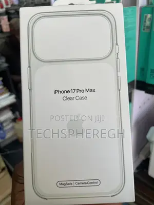 Original Apple Clear Case With Magsafe for iPhone 17 Pro Max Brand New