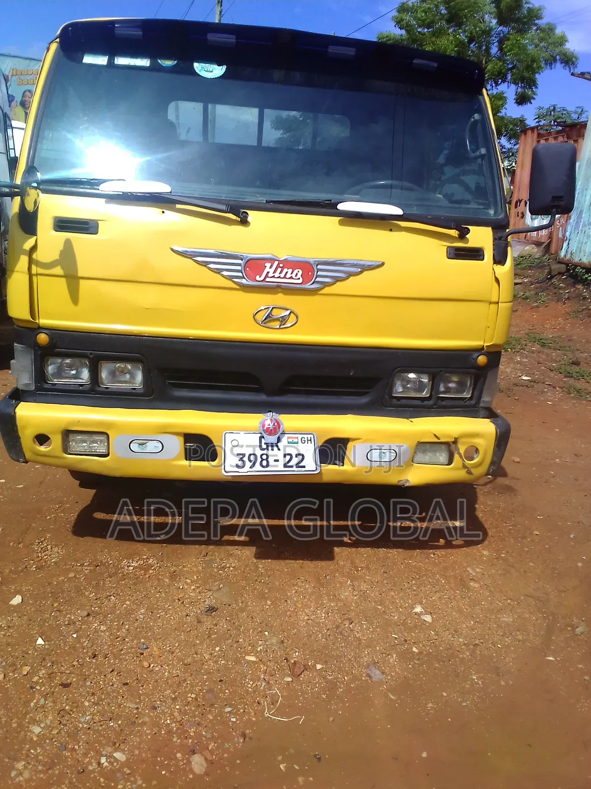 Hyundai Mighty 2022 Available