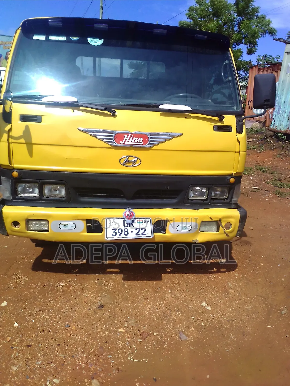 Hyundai Mighty 2022 Available