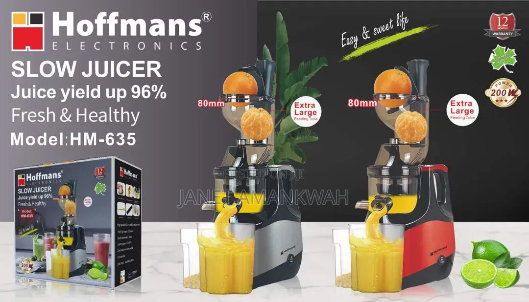 Slow Juicer