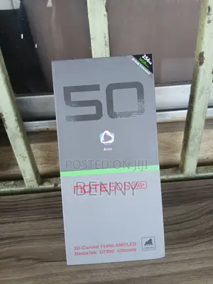 New Infinix Note 50s 256 GB Black