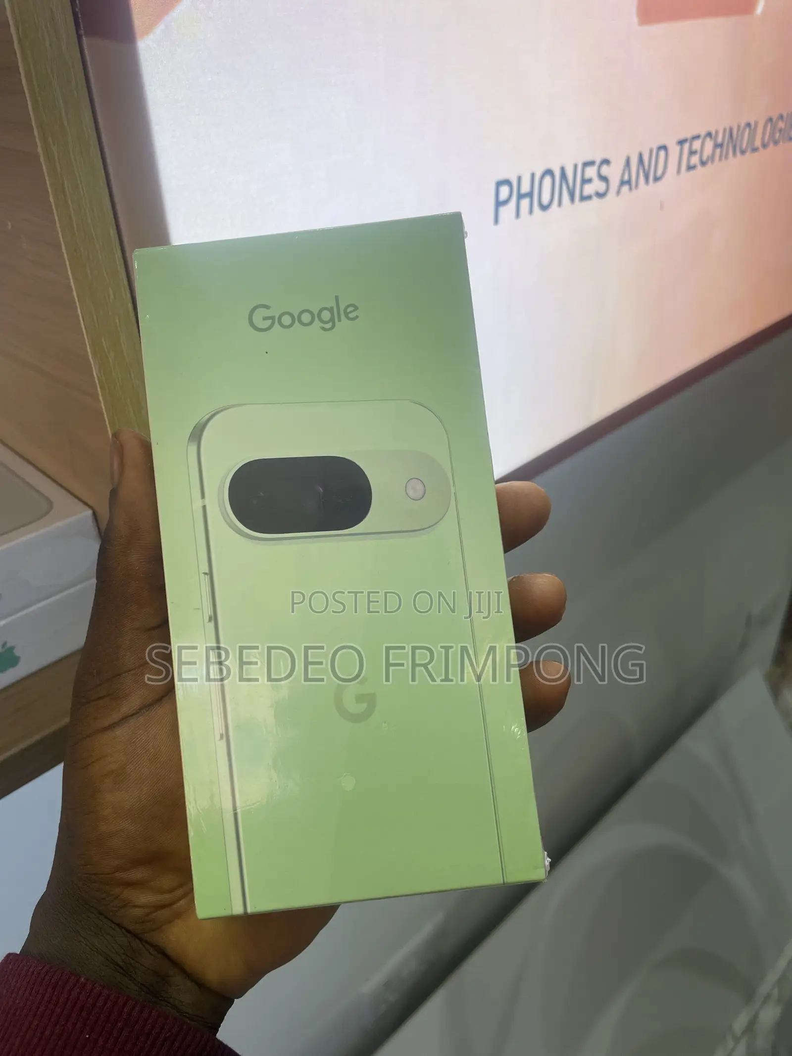 New Google Pixel 9 128 GB