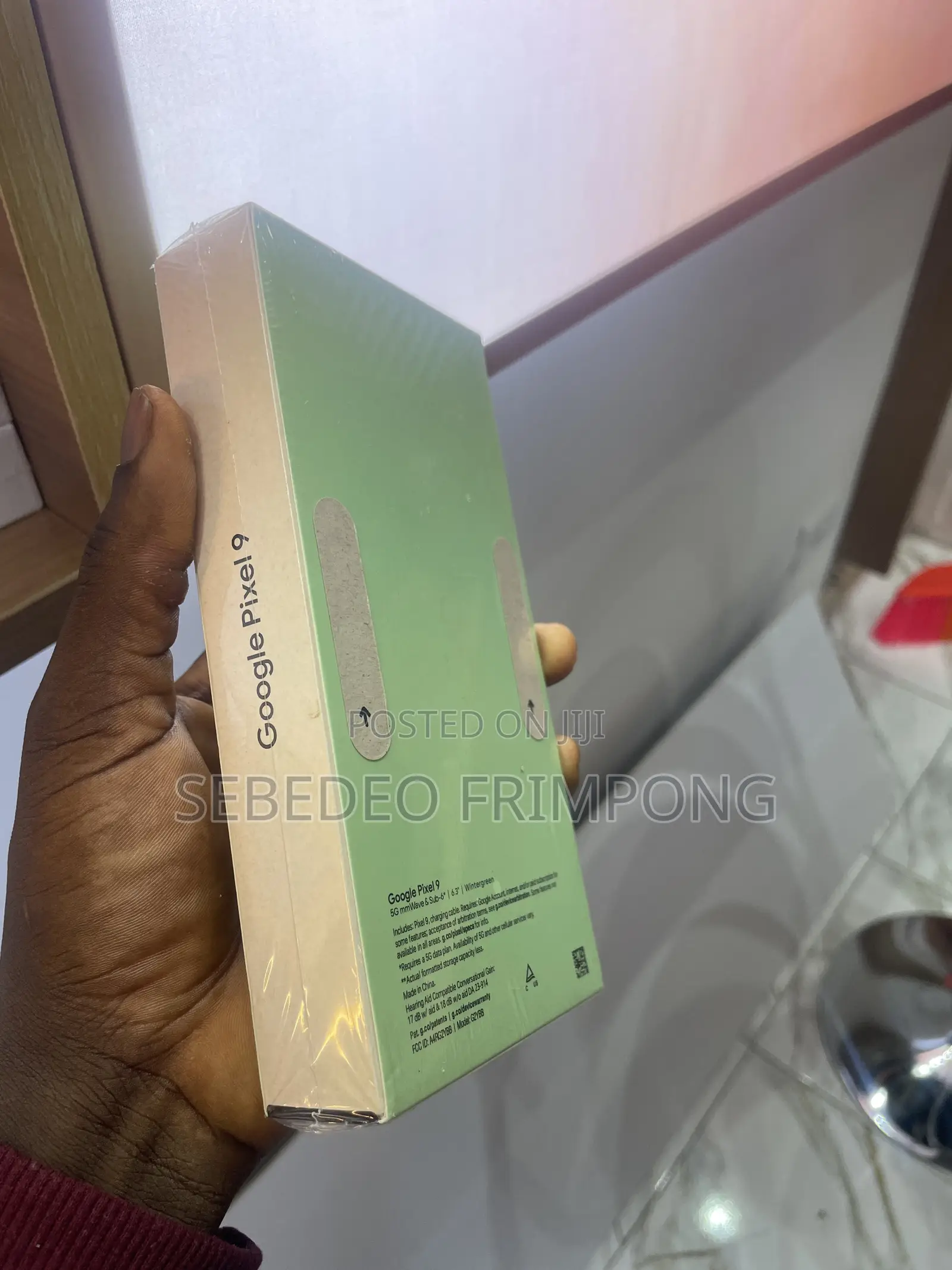 New Google Pixel 9 128 GB