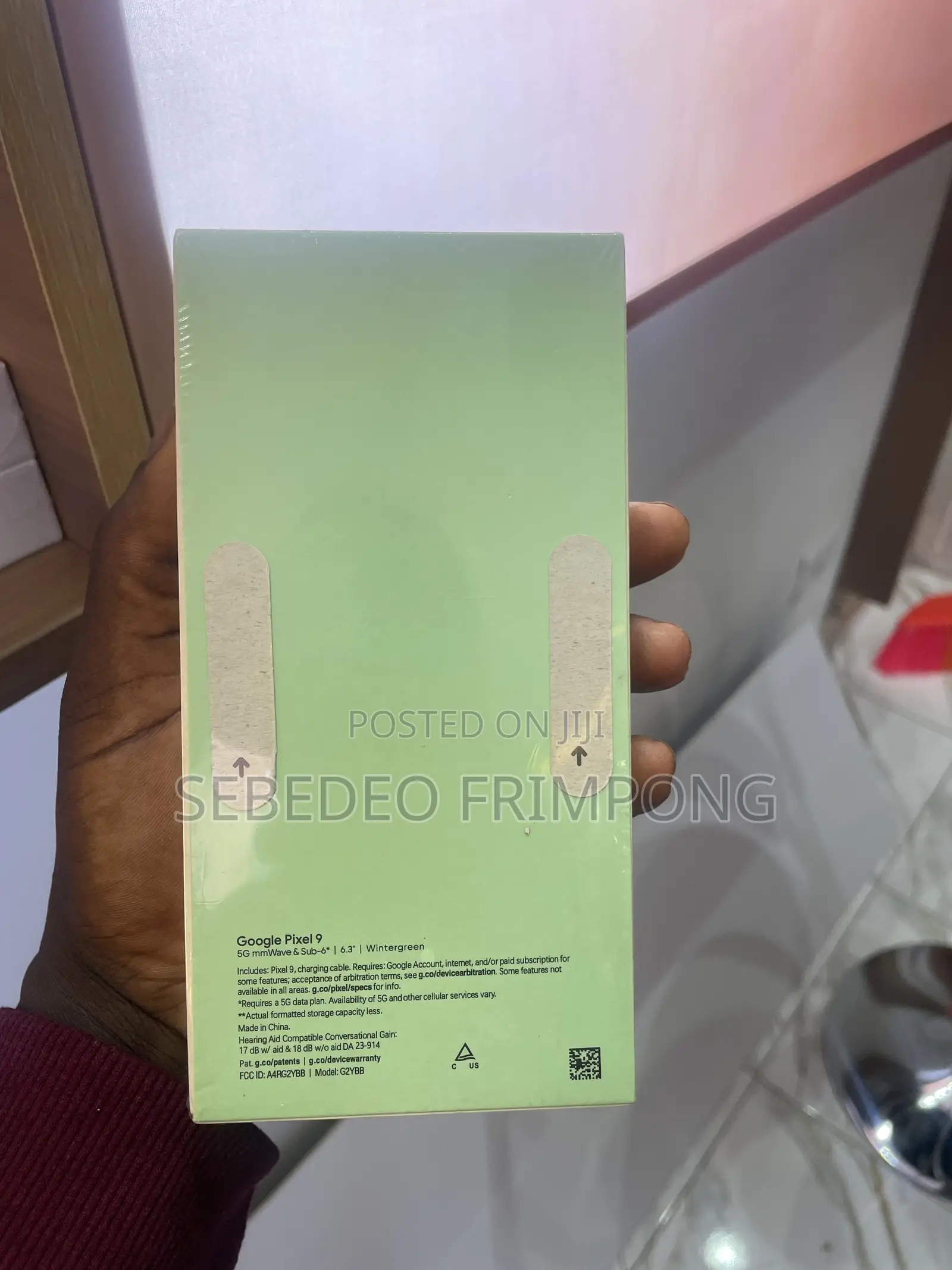 New Google Pixel 9 128 GB