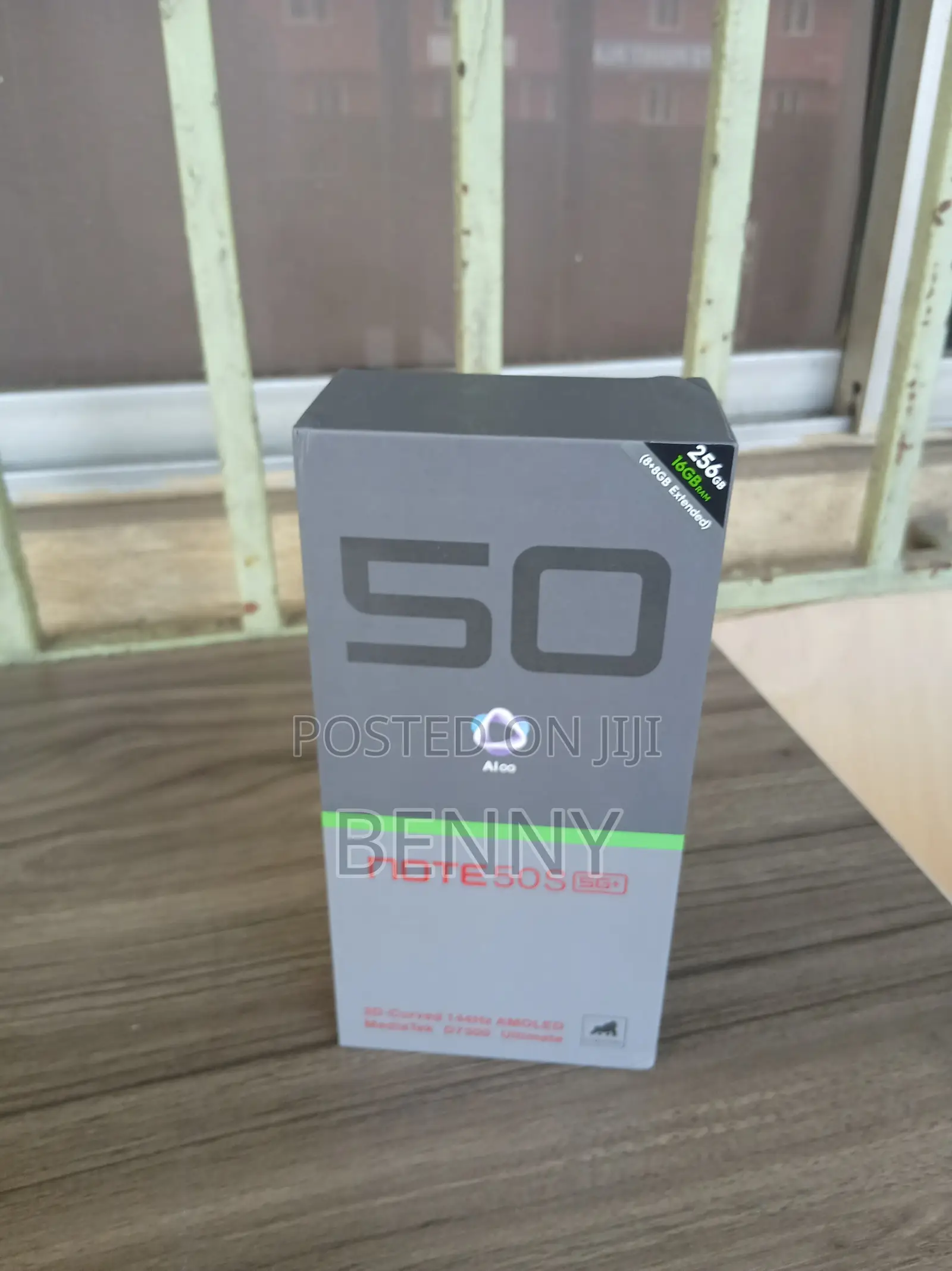 New Infinix Note 50s 256 GB Black