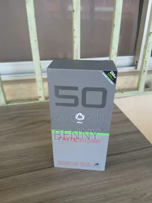 New Infinix Note 50s 256 GB Black