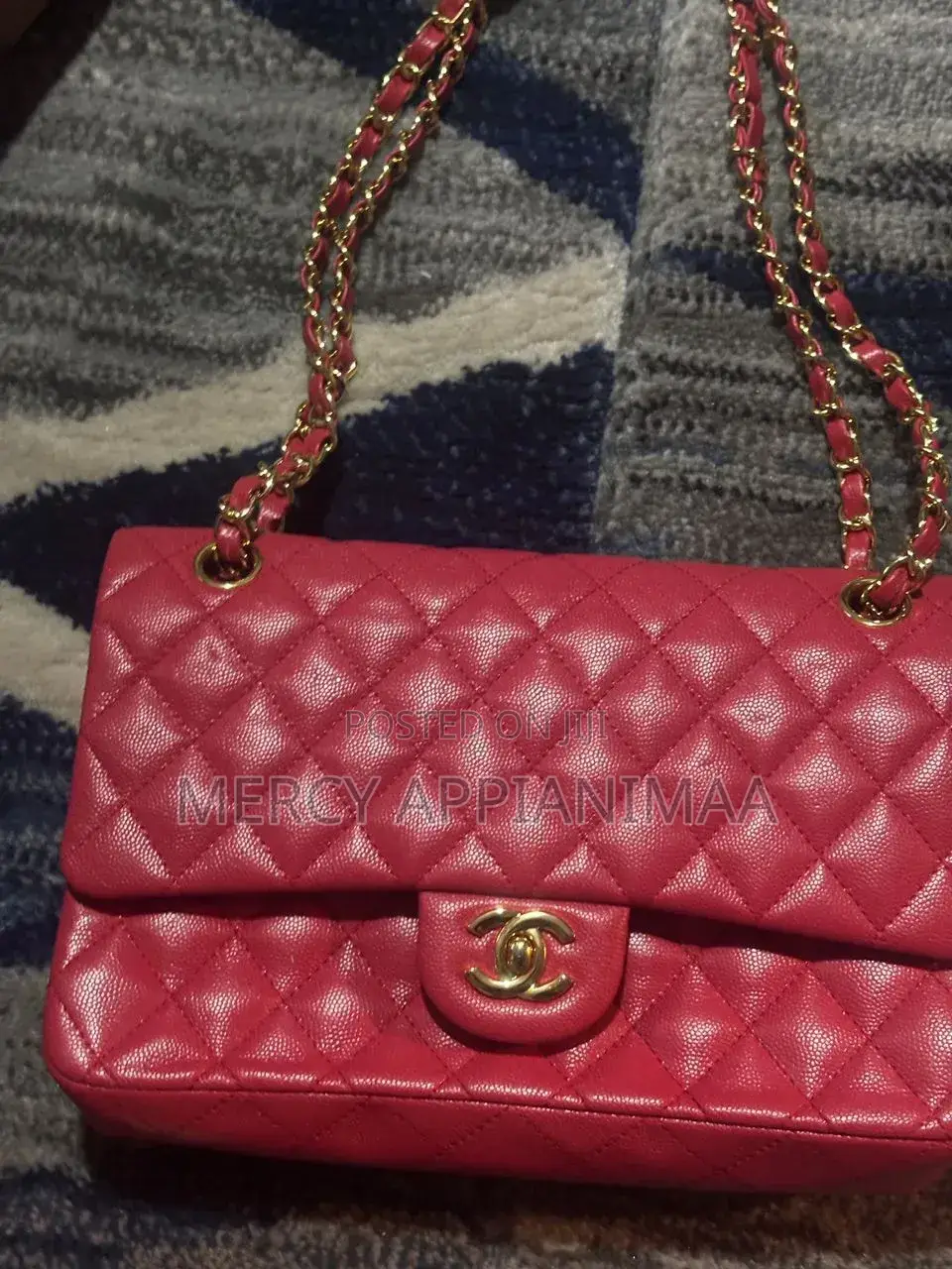 Original Chanel Bag,Made in France