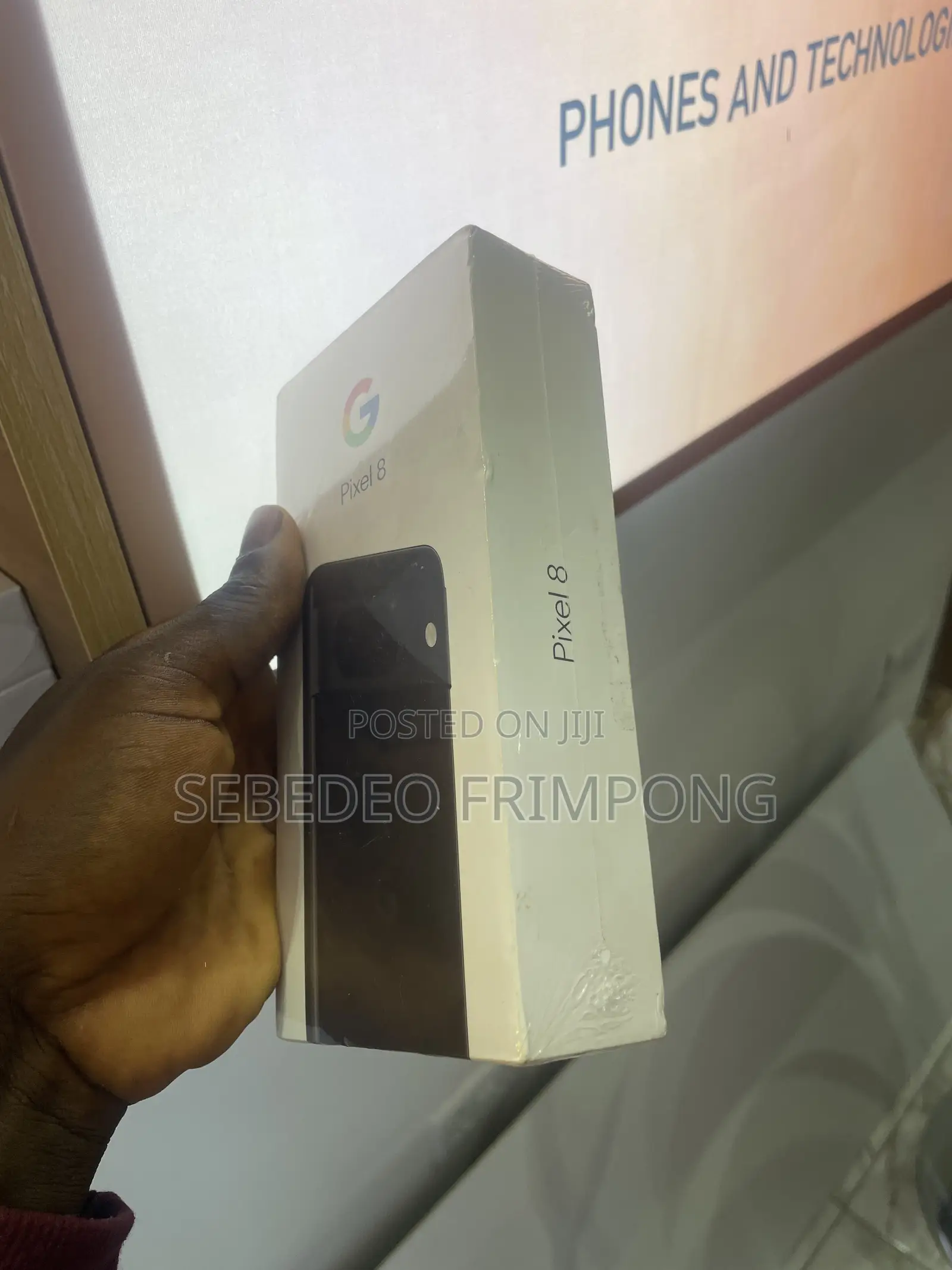 New Google Pixel 8 128 GB Black