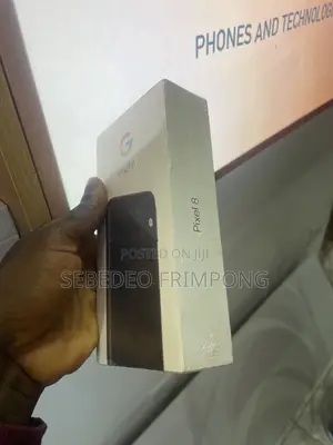 New Google Pixel 8 128 GB Black
