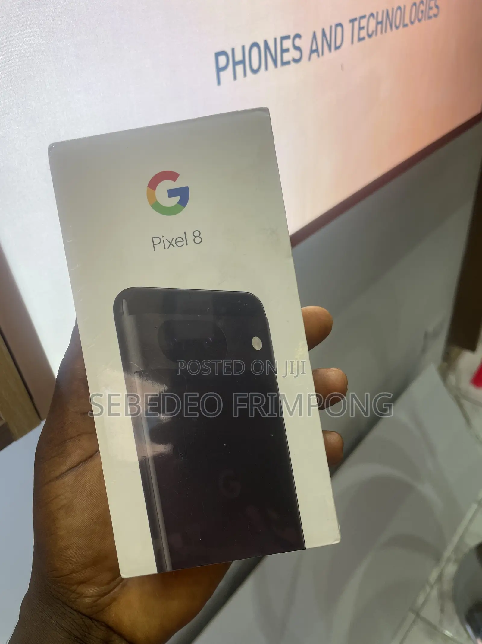 New Google Pixel 8 128 GB Black