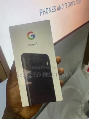 New Google Pixel 8 128 GB Black