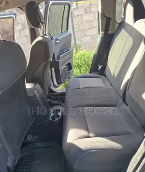 Jeep Patriot 2012 White