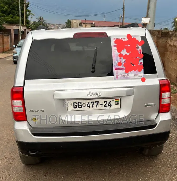 Jeep Patriot 2012 White