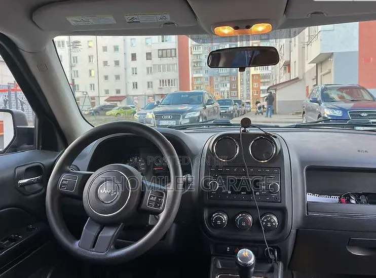 Jeep Patriot 2012 White
