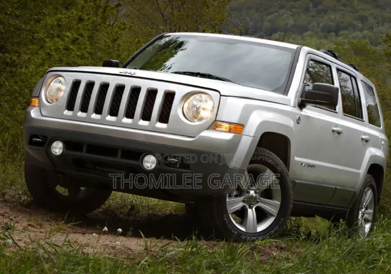Jeep Patriot 2012 White