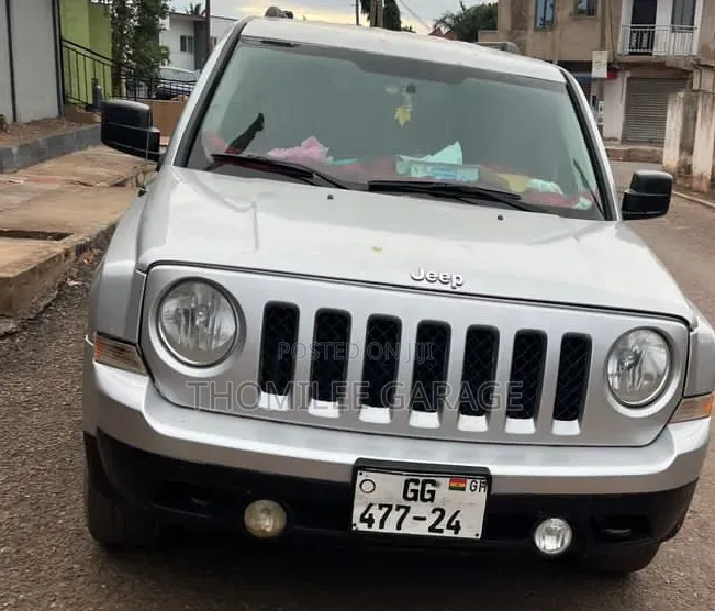 Jeep Patriot 2012 White