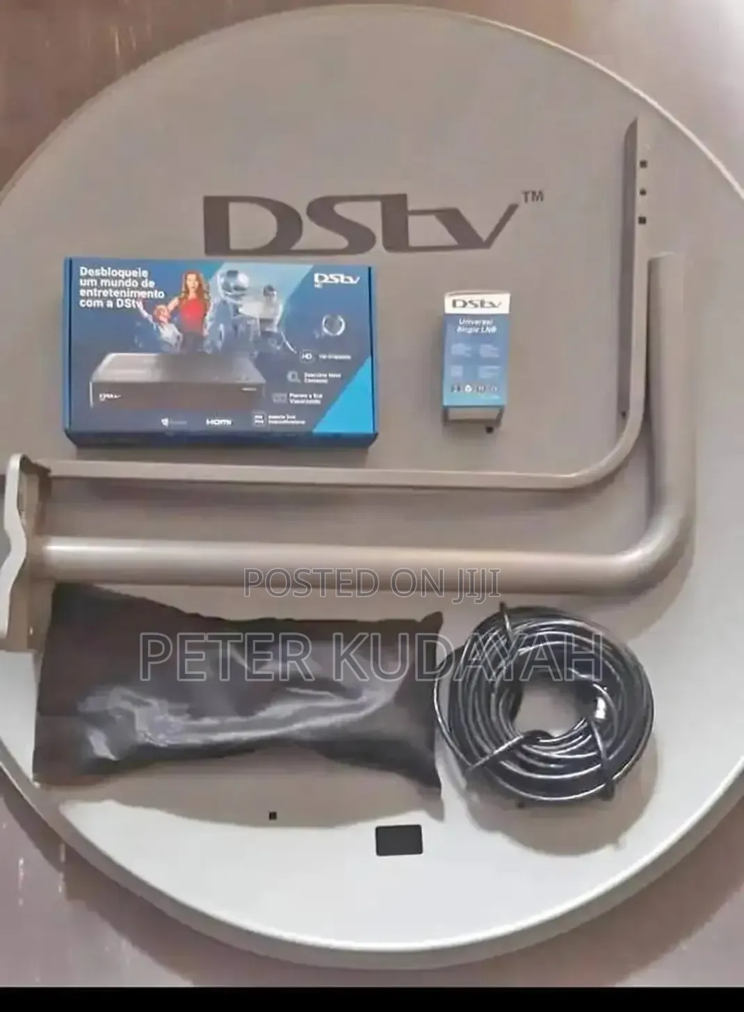 DSTV Full Set (Decoder + Dish and Accessories) World Cup Promo
