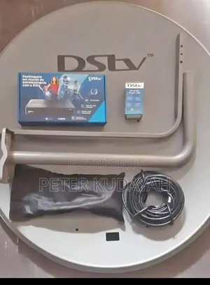 DSTV Full Set (Decoder + Dish and Accessories) World Cup Promo