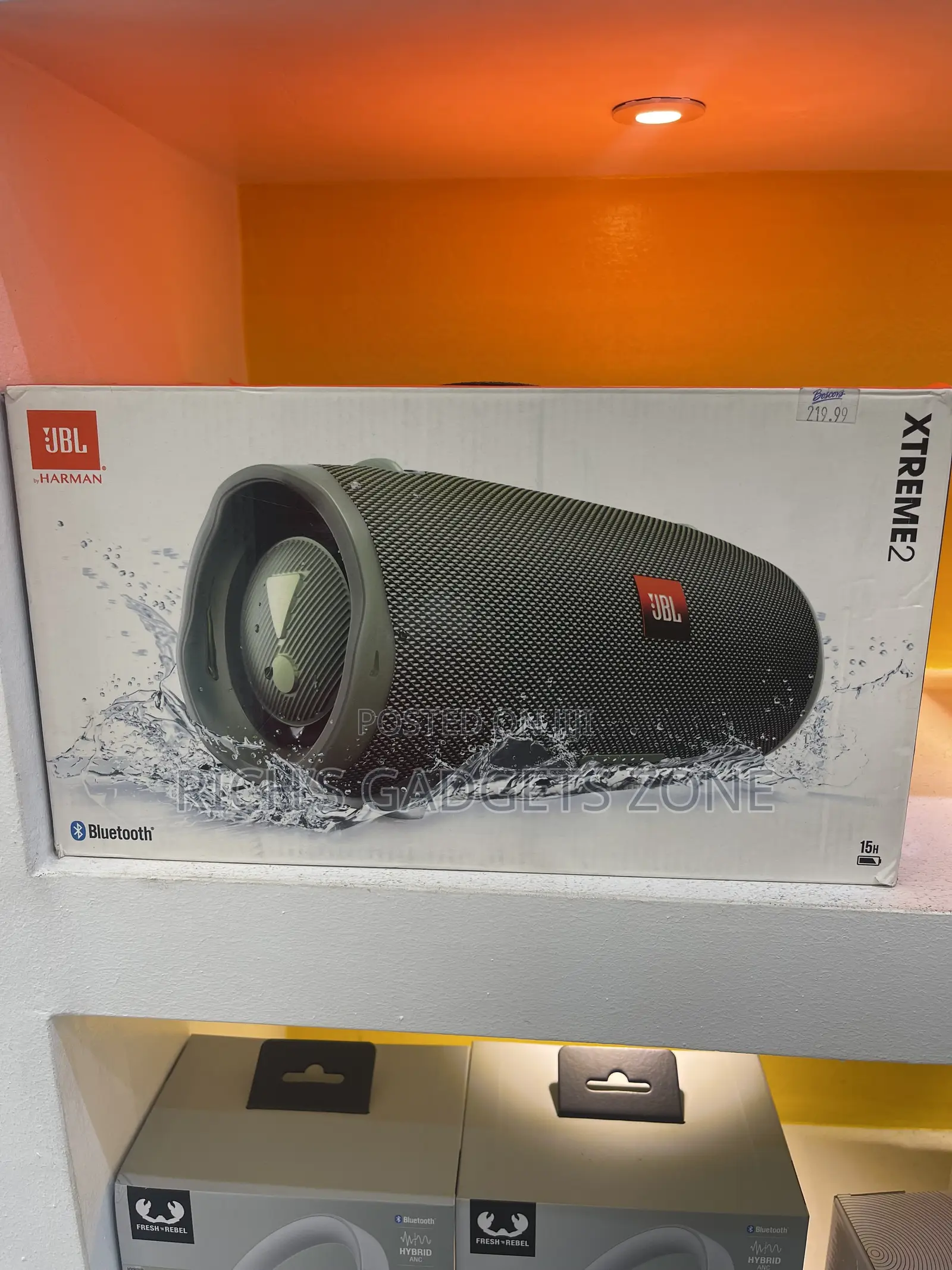 Brand New JBL Xtreme 2 Portable Bluetooth Speaker – Powerful Bass