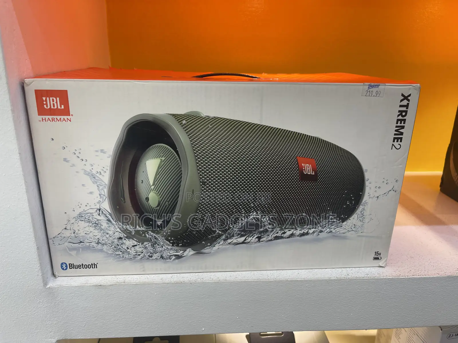 Brand New JBL Xtreme 2 Portable Bluetooth Speaker – Powerful Bass