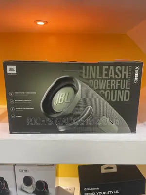 Brand New JBL Xtreme 2 Portable Bluetooth Speaker – Powerful Bass