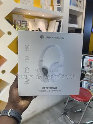 Urban Vitamin Freemond Wireless Anc Headphones – Brand New in Box