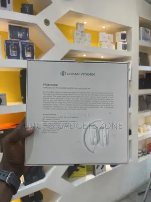 Urban Vitamin Freemond Wireless Anc Headphones – Brand New in Box