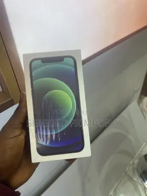 New Apple iPhone 12 128 GB Green