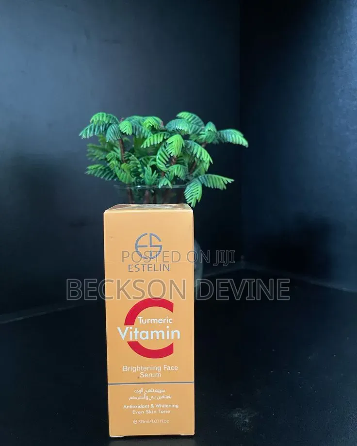 Estelin Tumeric Vitamin C Serum