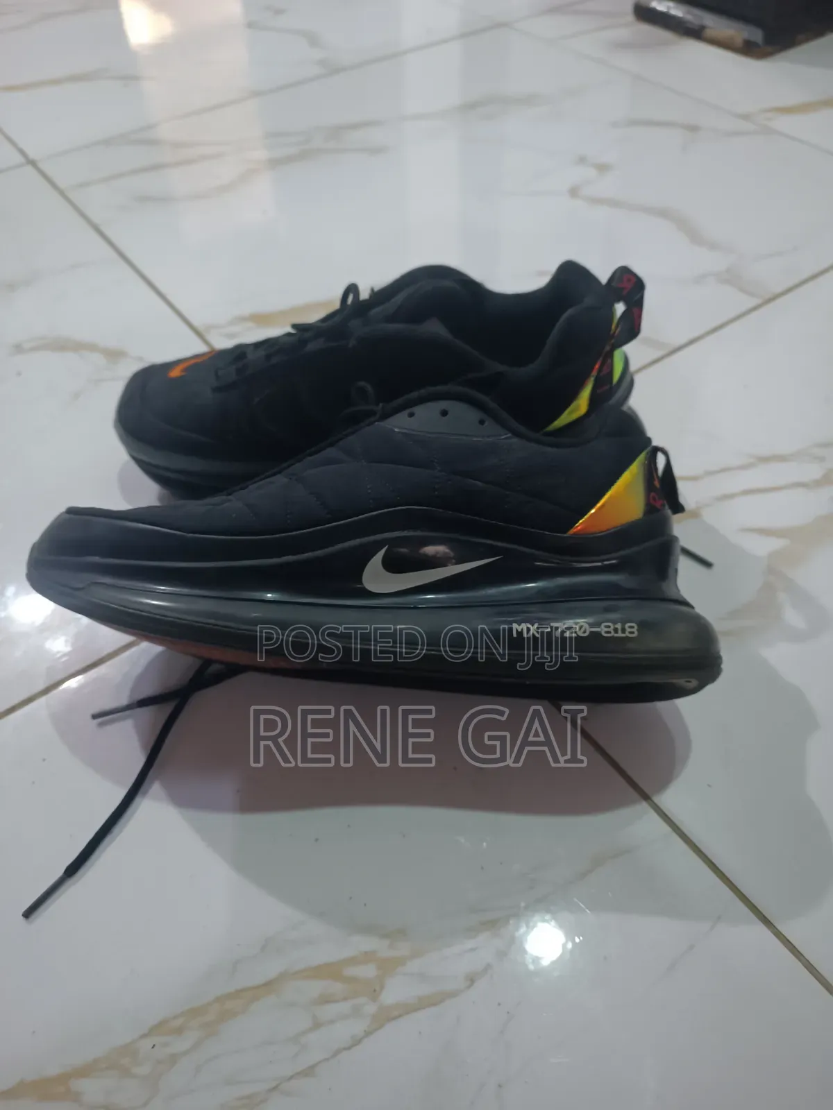 Original Nike Tn Air Max Plus Triple Black