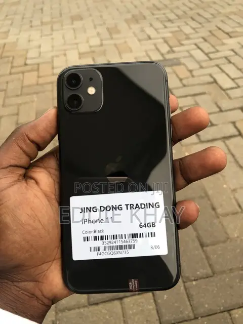 Apple iPhone 11 64 GB Black