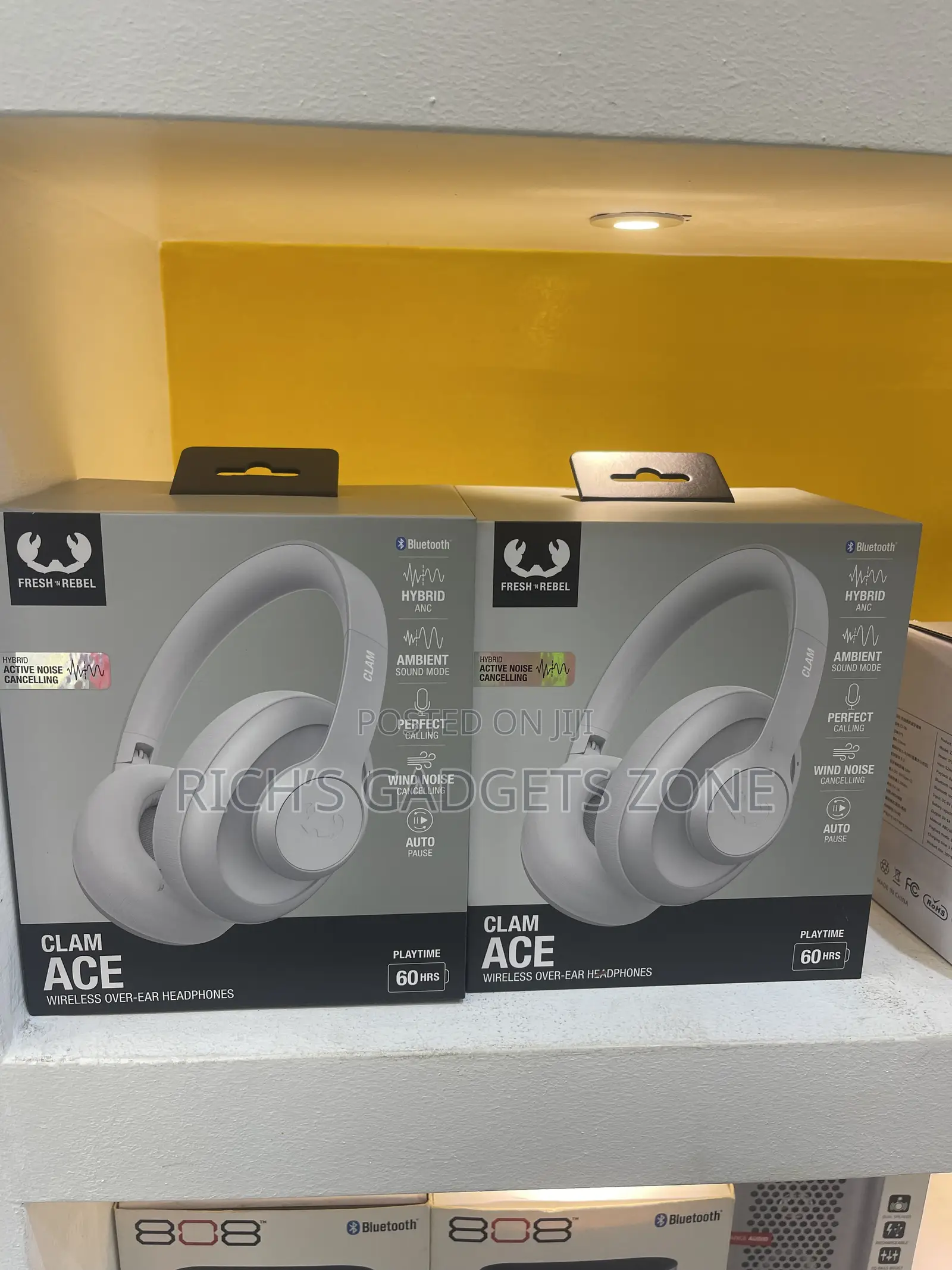 Fresh 'N Rebel Clam Ace Wireless Headphones 